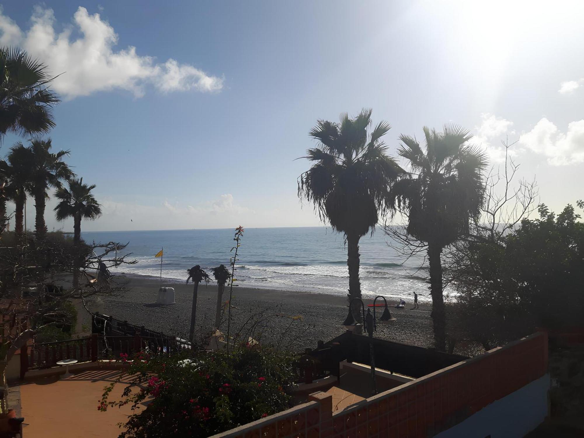 הוילה Vistas De Ensueno Al Mar En Playa Del Aguila מראה חיצוני תמונה